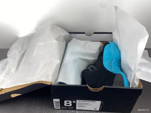 Cheap Gamma Retro Jordan Blue 12 130690-027 0327